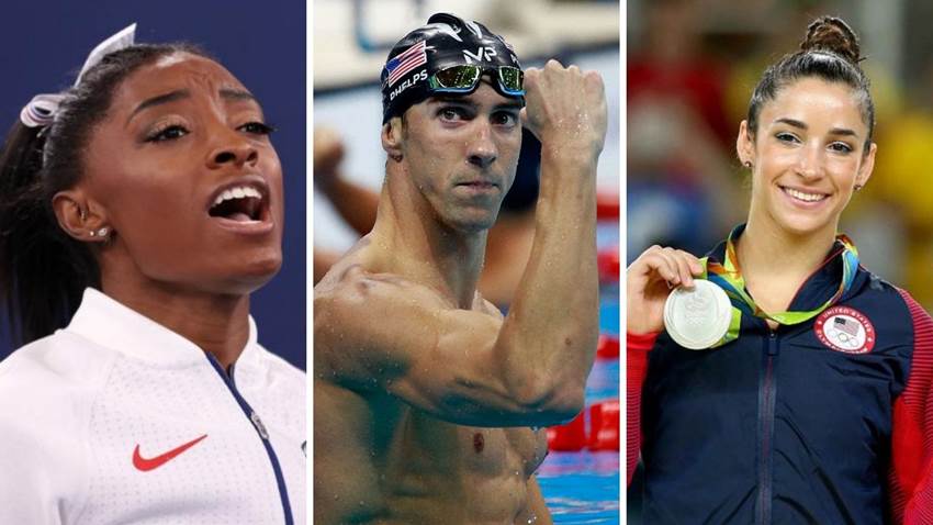 8 campeones olímpicos que han tenido problemas de salud mental: Simone Biles no es la única