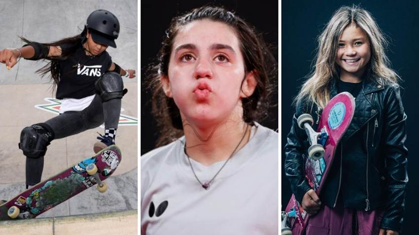 Tienen 12 años y ya están en los Juegos Olímpicos: conoce a las atletas más jóvenes de Tokio