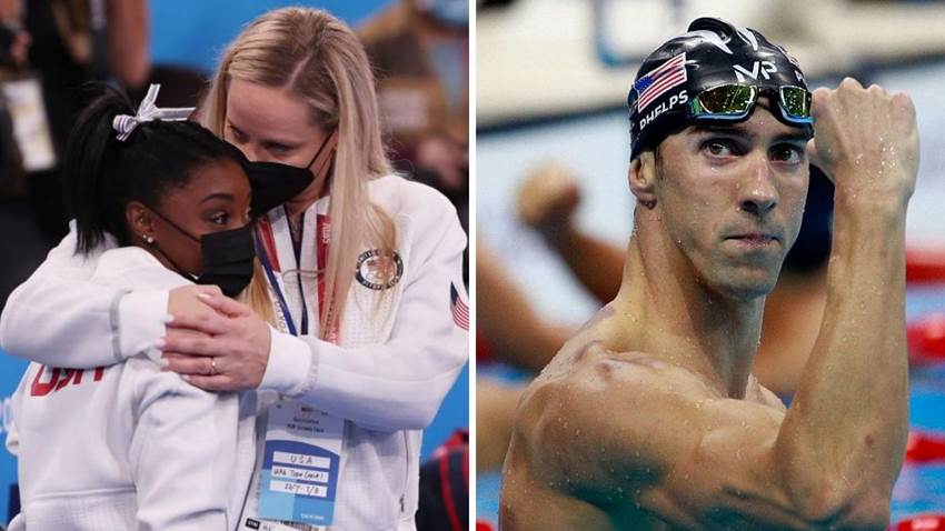 Michael Phelps y 4 atletas que mostraron su apoyo a Simone Biles: tenía razón en priorizarse