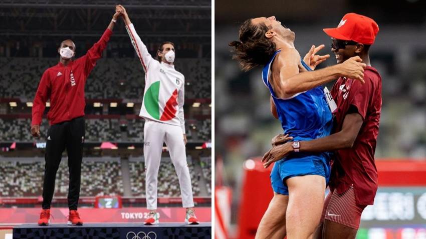 Dos atletas olímpicos prefirieron la amistad al oro: renunciaron a ser el mejor del mundo
