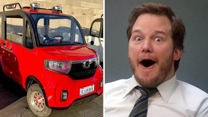 Ya puedes comprar un auto por 20 mil pesos: es eléctrico y lo pides por Internet