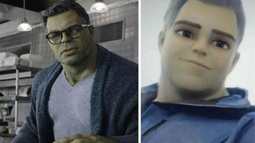 Avengers y The Boys en versión animada: conoce el filtro que lo hace posible