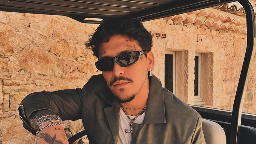 Christian Nodal se solidariza con México y envía un mensaje de apoyo tras ser testigo de un atentado