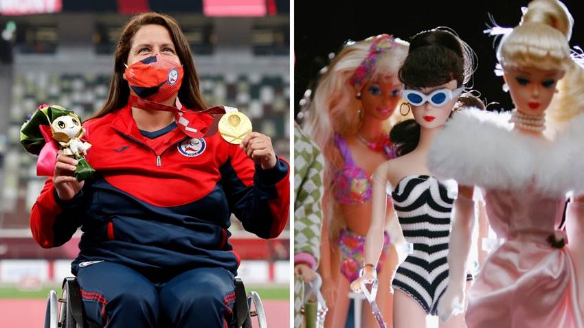 Una atleta paralímpica se convirtió en Barbie: cuando conozcas su historia entenderás por qué