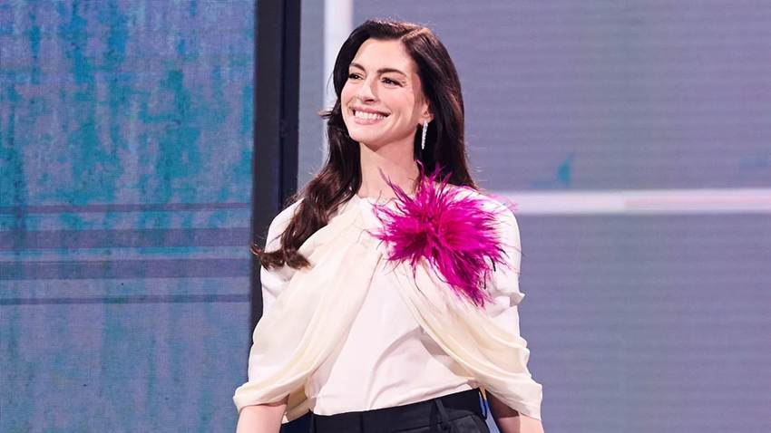 ¡Sorpresa! Anne Hathaway está embarazada de su tercer bebé