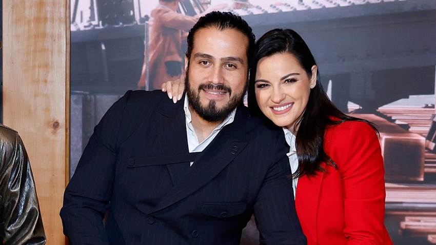 Andrés Tovar reconoce el apoyo incondicional de Maite Perroni en medio de su proceso legal: ‘Somos un gran equipo’