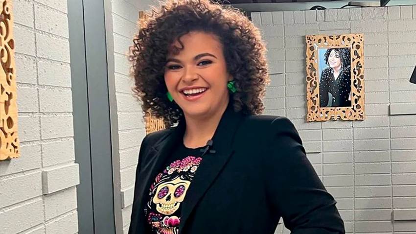 Lucerito Mijares se declara ‘enamorada’ de un famoso artista español