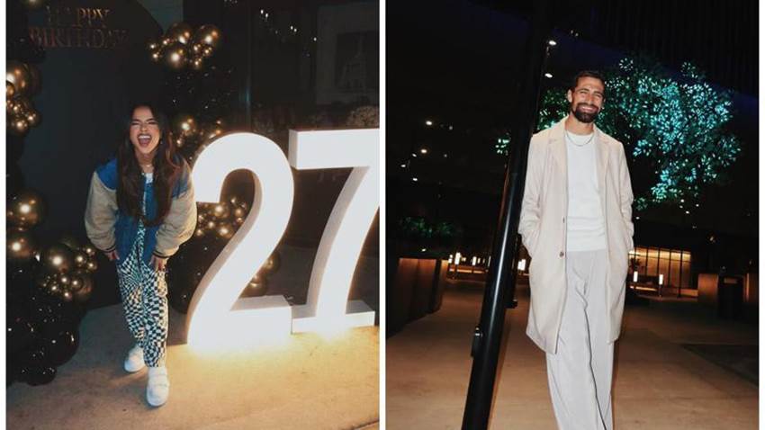 Becky G celebra por todo lo alto su cumpleaños 27, ¿junto a Sebastian Lletget?