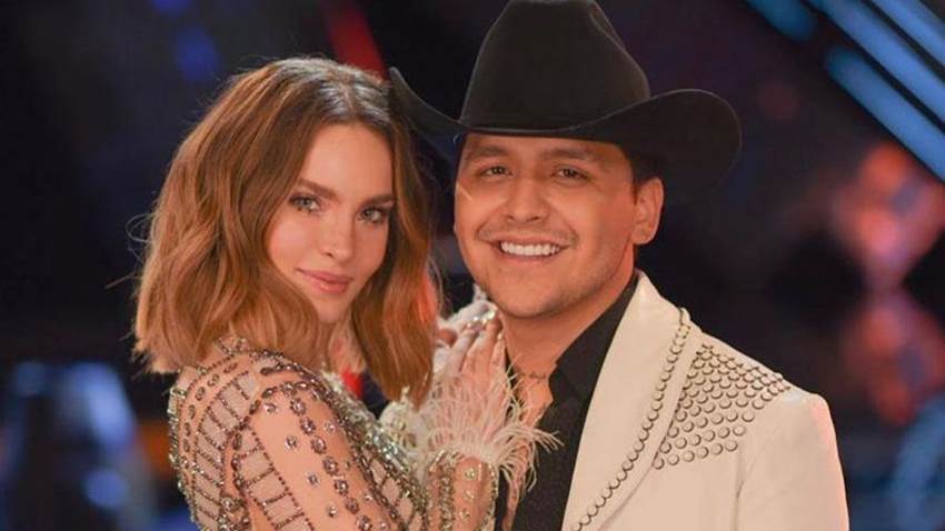 ¿Christian Nodal borró el video en el que declara su amor por Belinda?