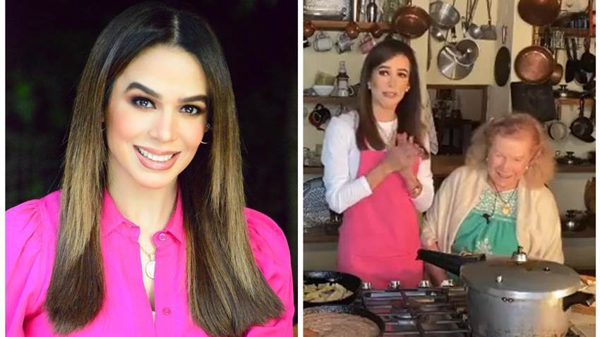 Suegra de Biby Gaytán confiesa que no quería a la actriz para su hijo