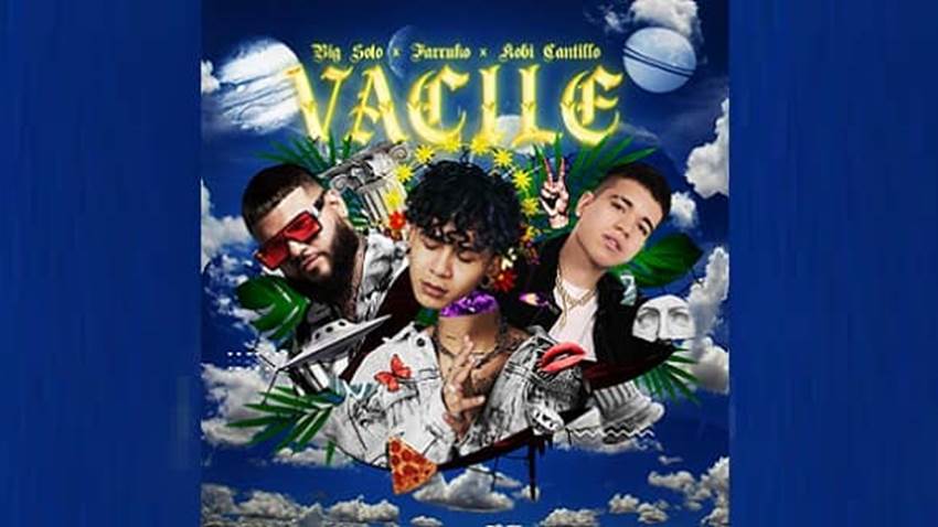 Big Soto se unió con Farruko y Kobi Cantillo en un “Vacile”