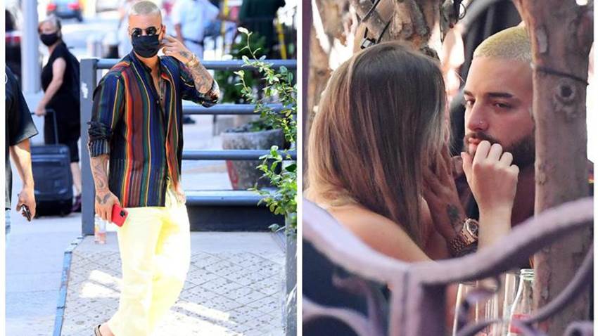 ¡Maluma tiene un nuevo amor! ¿De quién se trata?