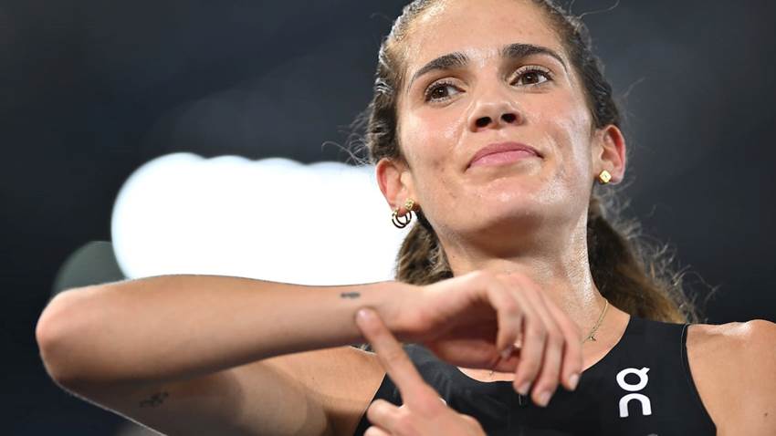 Marta García mejora su récord de España de 5.000m en más de 10 segundos