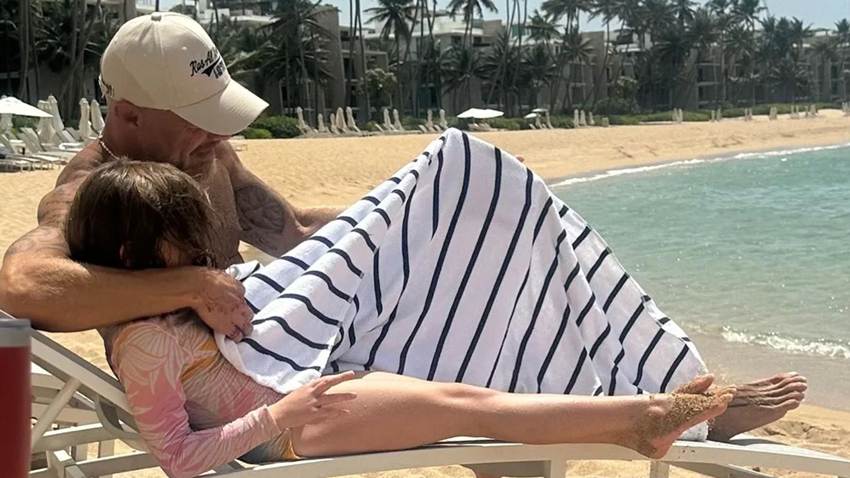 Ricky Martin presume su verano de ensueño en Puerto Rico junto a sus hijos Lucía y Renn