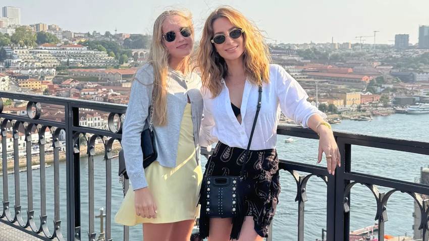 Geraldine Bazán crea nuevos recuerdos junto a su hija Miranda, en un viaje de ensueño por España y Portugal