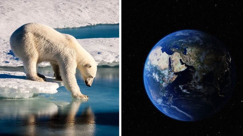 Mira cómo el calentamiento global transformó el mundo: 5 imágenes que te dejarán sin palabras