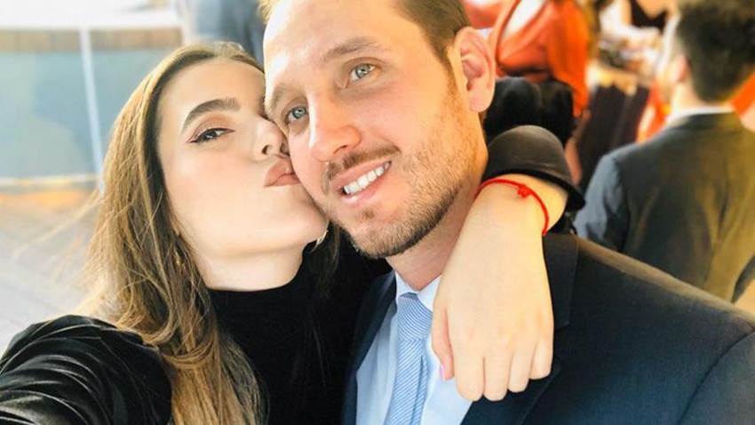 ¡Alejandro Fernández ya es abuelo! Su hija Camila dio a luz a la pequeña Cayetana