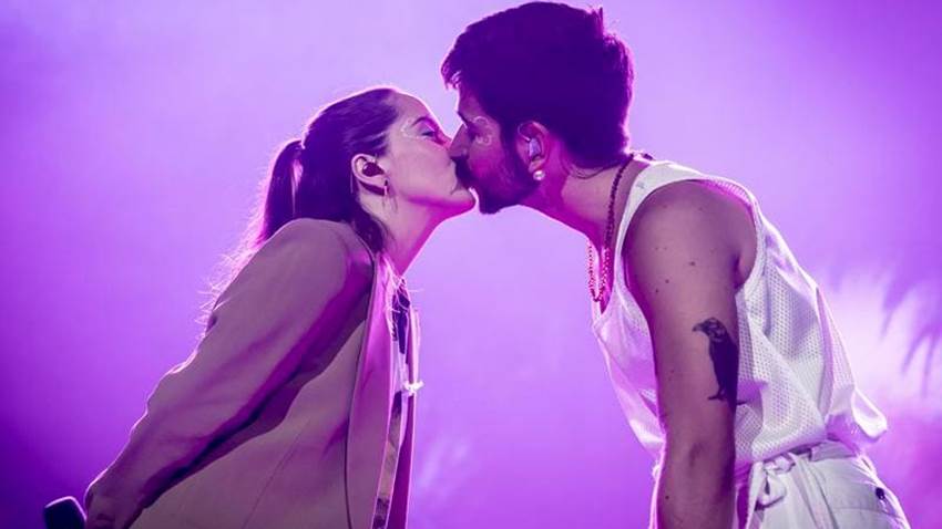 Evaluna y su romántica felicitación a Camilo en su cumpleaños: ‘Es un privilegio amarte’