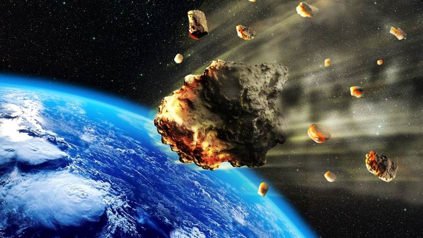 Captaron el momento exacto en que un meteorito entró a la atmósfera: el video es espectacular