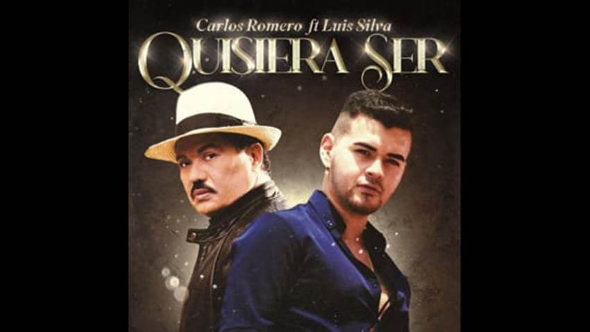 Carlos Romero y Luis Silva presentaron la nueva versión de “Quisiera Ser”