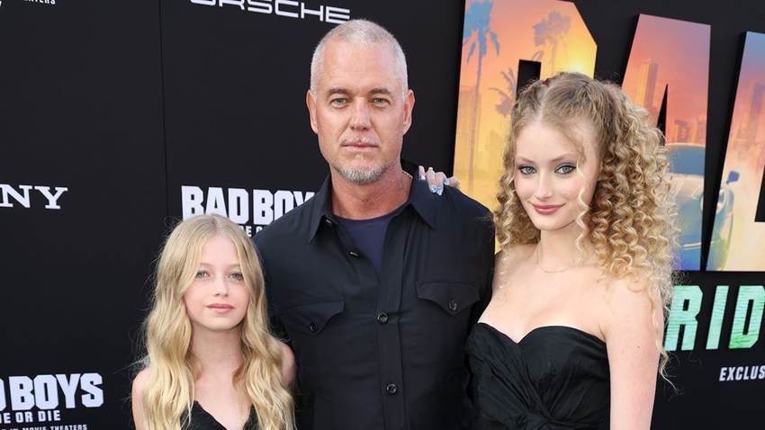 Las últimas palabras de Eric Dane para sus hijas adolescentes, Billie y Georgia: 'Ustedes son mi corazón'