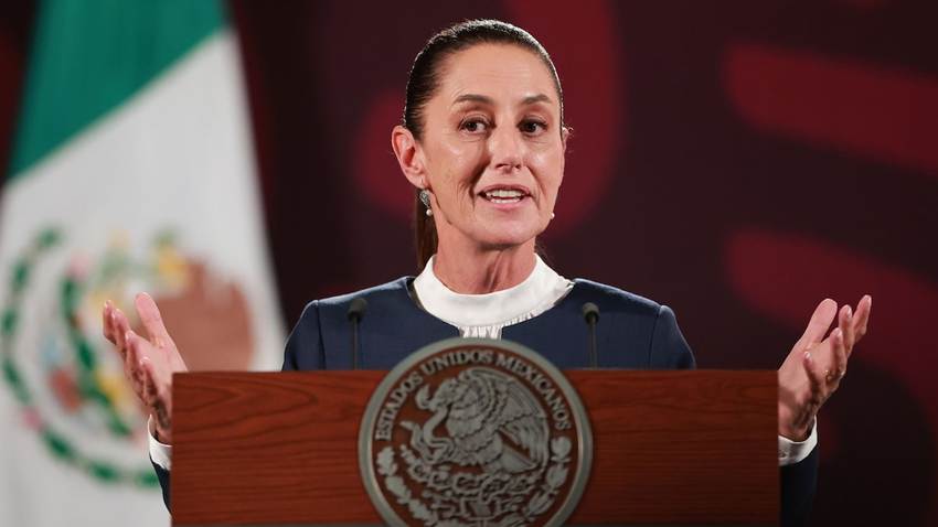 Claudia Sheinbaum reacciona a los halagos de Meryl Streep: 'La mejor actriz del mundo'