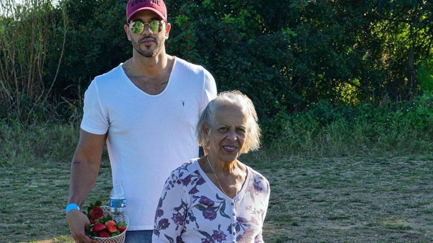 La emotiva despedida del chef Yisus a su fallecida madre