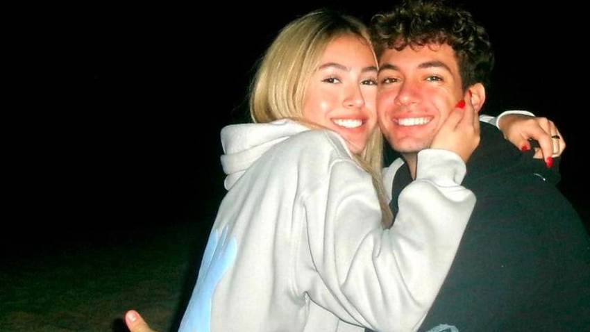 ‘Tophy’ Levy disfruta al máximo la ilusión del primer amor con su novia