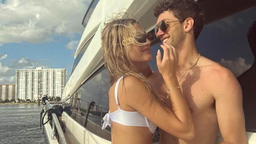 Enamorados, Christopher Levy e Ivy Puente celebran una fecha muy especial