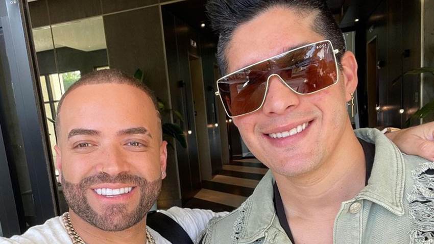 Así fue el esperado reencuentro de Chyno y Nacho en Premios Juventud 2021