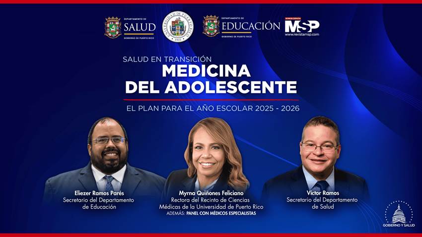 El Depto. de Salud y Educación se reúnen para impulsar el bienestar de los adolescentes en Puerto Rico