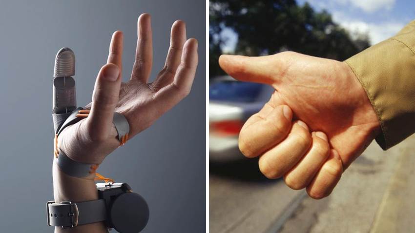 Tendremos otro dedo gracias a la tecnología: ¿te atreverías a ser un cyborg?