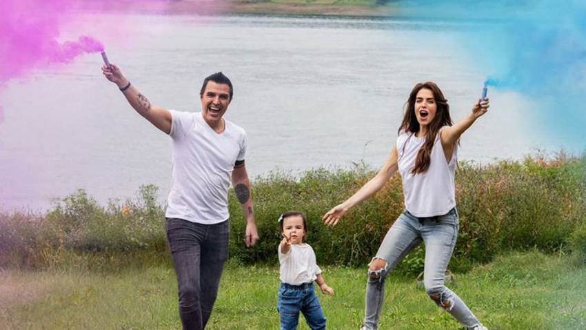 El reencuentro más tierno de Claudia Álvarez y sus mellizos tras superar el COVID