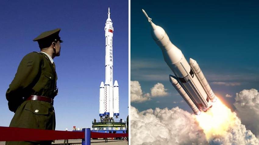 Un cohete chino de 22 toneladas se estrelló contra la Tierra: la libramos por muy poco