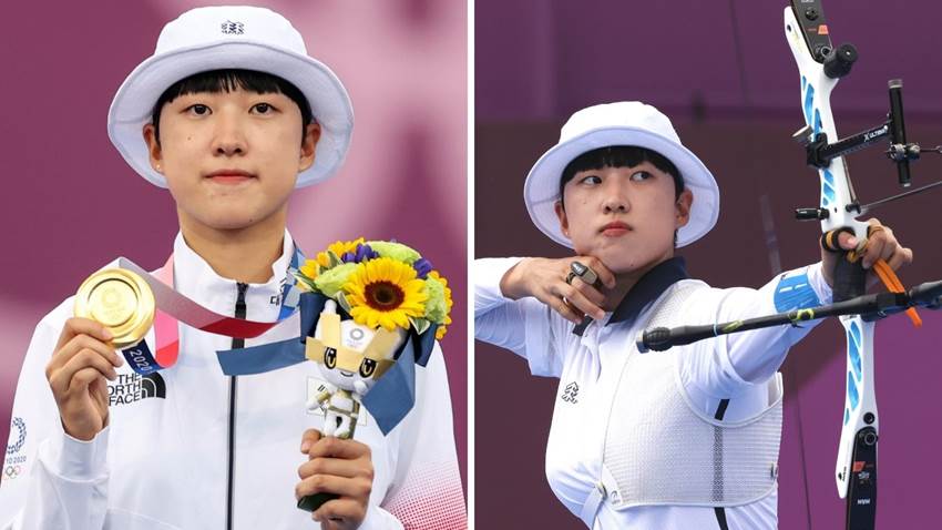 An San ganó tres oros en Tokio, pero quieren que regrese las medallas por su cabello