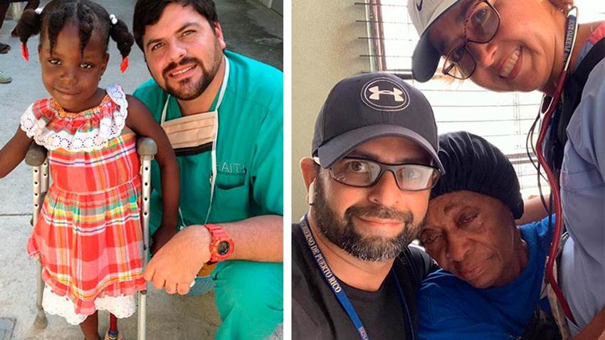 Trabajar por los pacientes más vulnerables: la bandera del Dr. Mellado