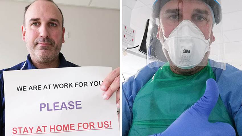 Emotivo testimonio de voluntario de vacuna experimental para el COVID-19