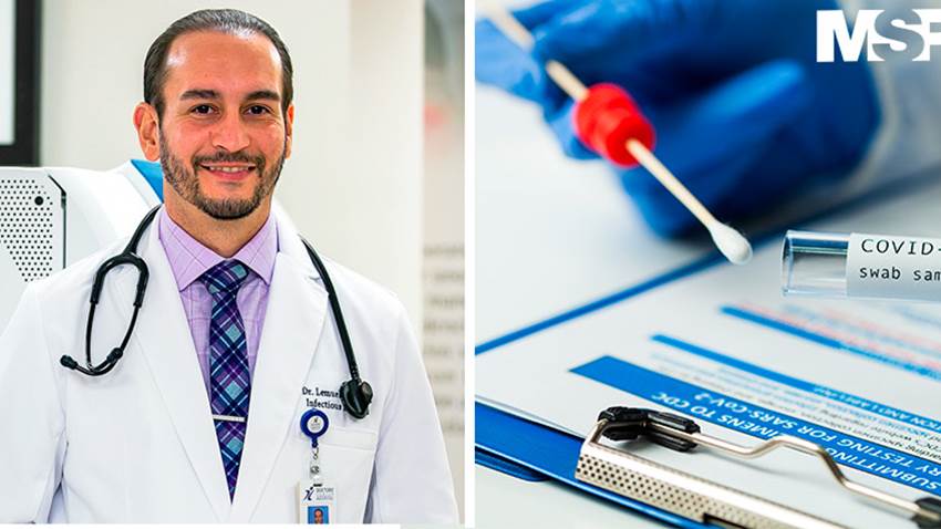 Recalcan  la necesidad de la disposición de pruebas moleculares para hacerle frente al COVID-19