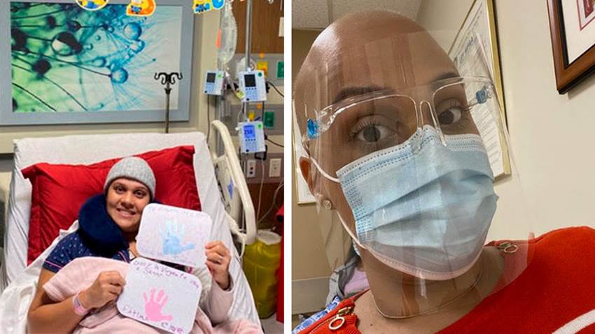 Trasplante de médula ósea: la historia de la puertorriqueña que venció el linfoma