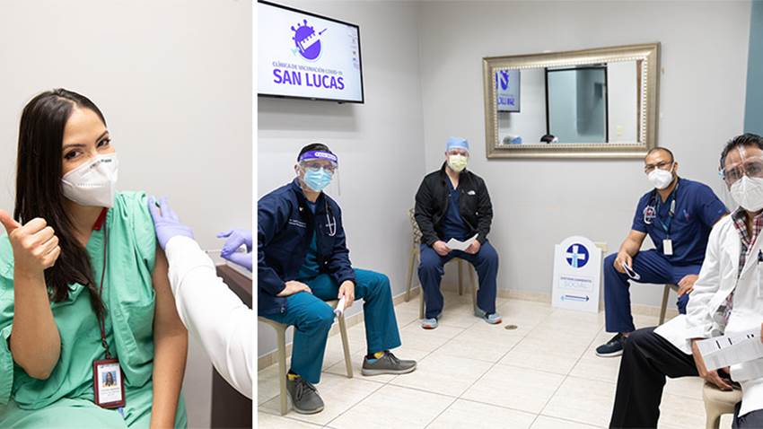 Centro Médico Episcopal San Lucas inicia exitosamente Plan de Vacunación COVID-19