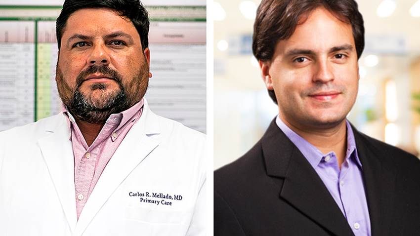 Dr. Carlos Mellado y Dr. Daniel Colón nombrados al Comité Científico contra COVID-19 en Puerto Rico