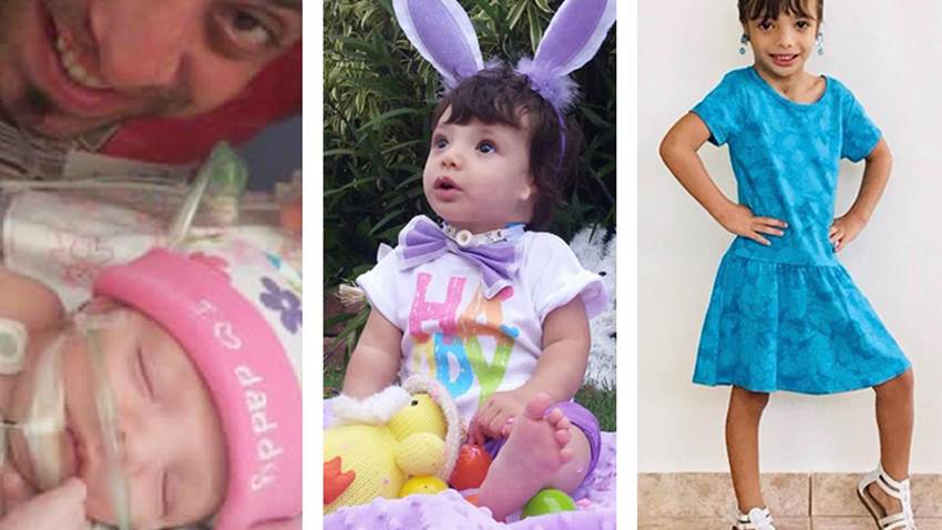 Allison paciente pediátrica con síndrome AASE y Black Diamond supera diagnóstico de doctores