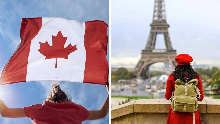 5 países en los que puedes estudiar y trabajar: aprende, gana dinero y descubre increíbles destinos
