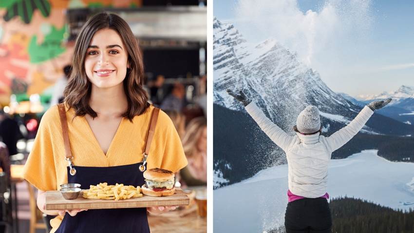 ¿Buscas trabajo? Canadá ofrece 29 mil pesos al mes a mujeres con experiencia en restaurantes