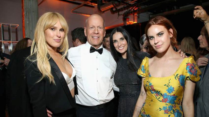 La hija menor de Bruce Willis se sincera sobre la batalla de su padre contra la demencia