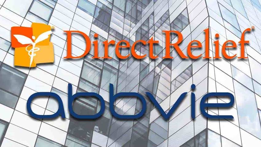 Los voluntarios de AbbVie apoyan los esfuerzos de entrada de datos de vacunación