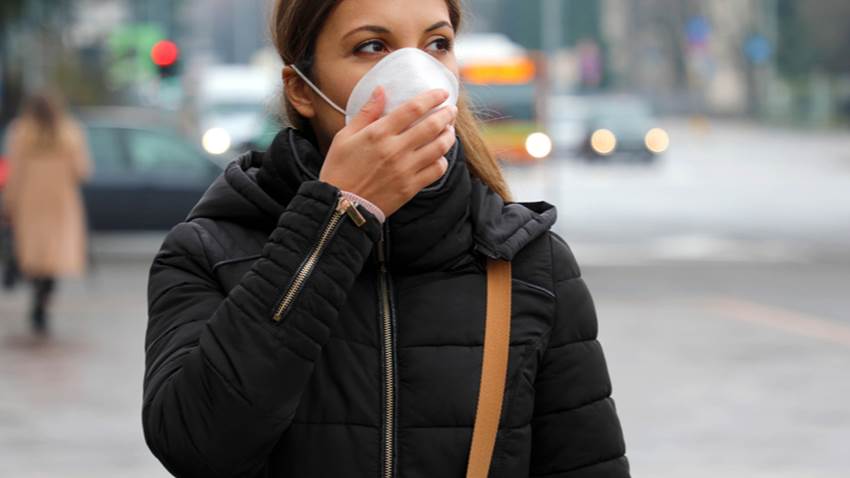 Correlación entre índices de mortalidad por COVID-19 y contaminación ambiental