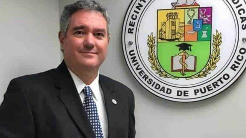 Dr. Segundo Rodríguez Quilichini presenta dimisión como rector al RCM efectivo 7 de mayo