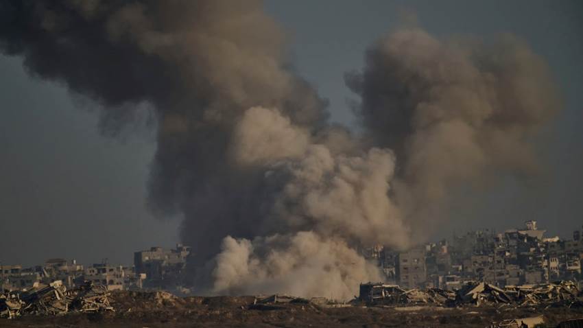 Israel anuncia el ataque contra un miembro “clave” de Hamás en Ciudad de Gaza