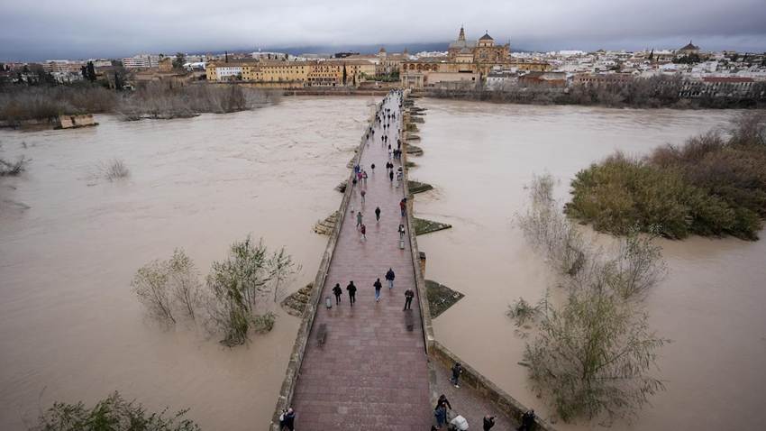 Andalucía, en vilo ante la llegada de la borrasca ‘Marta’: “Esto no ha acabado”